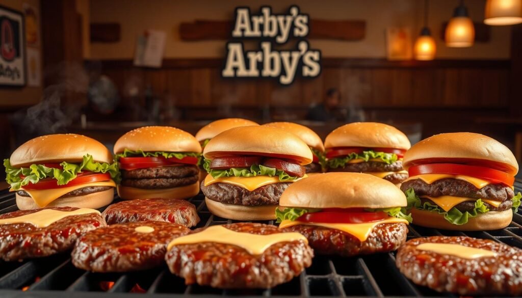 arby's burger specials