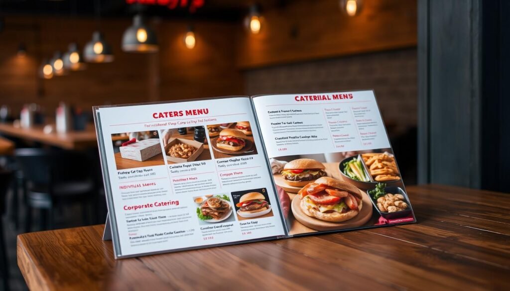 arby's catering menu for events