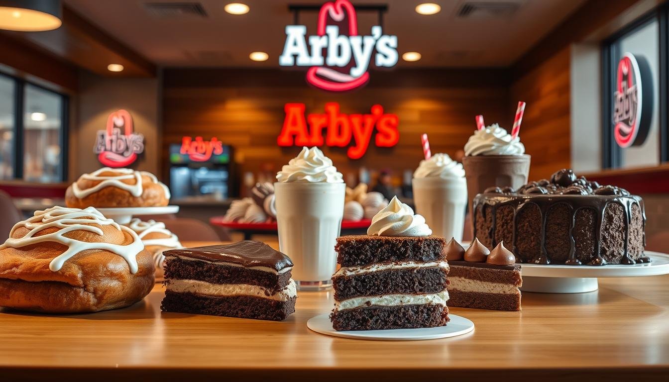 arby's dessert menu