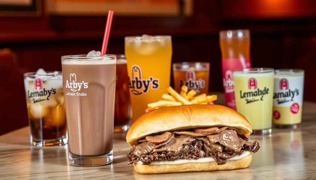 arby's drink pairings