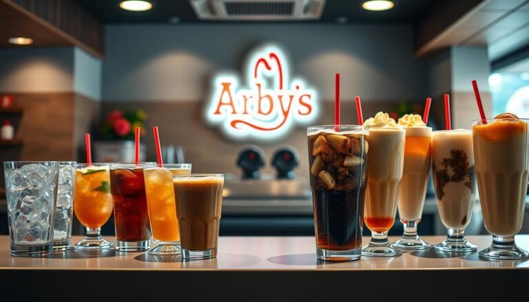 arby's drinks menu