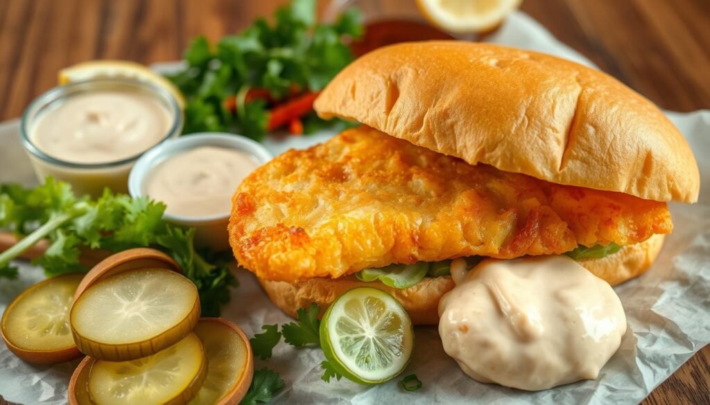 arby's fish sandwich ingredients