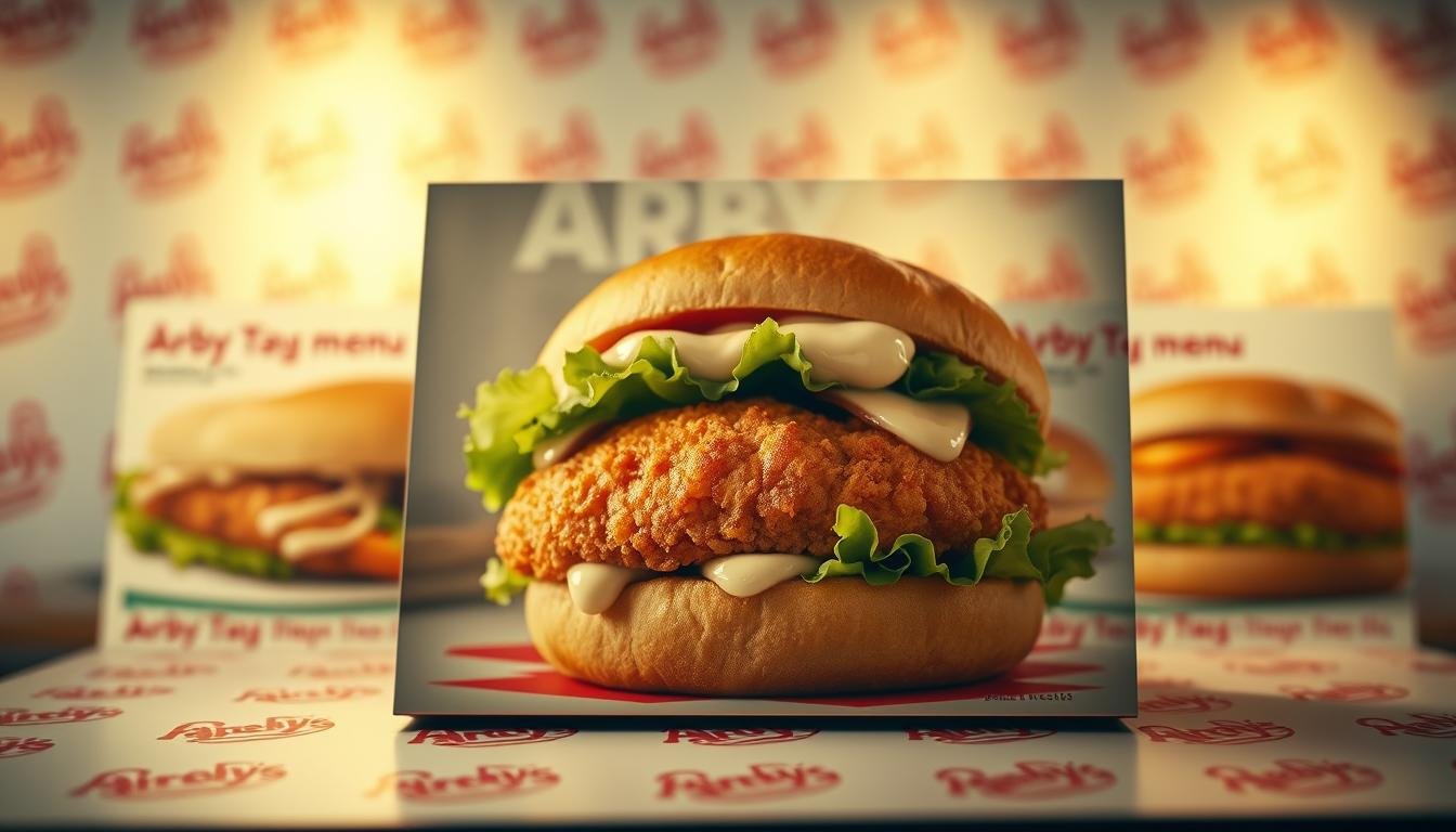 arby's fish sandwich menu