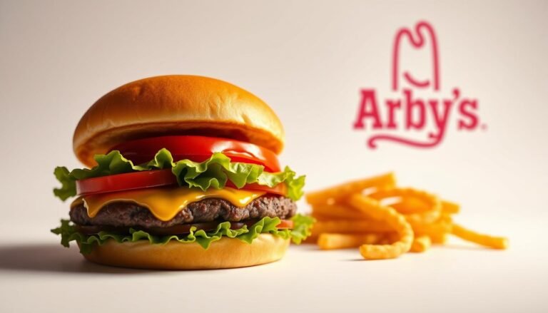 arby's hamburger menu