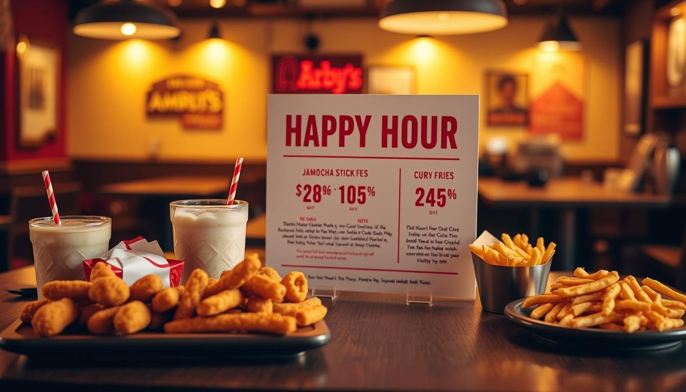 arby's happy hour menu