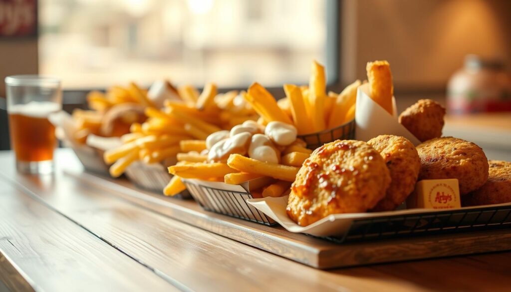 arby's happy hour snacks