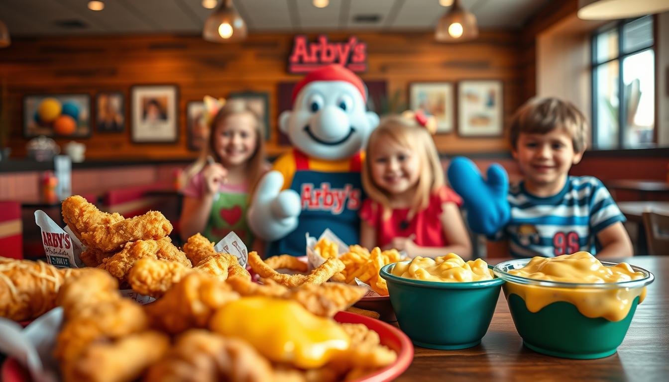 arby's kids menu