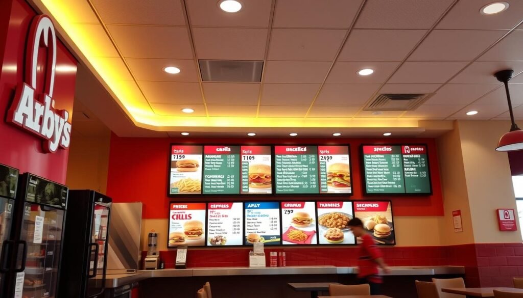 arby's meal prices