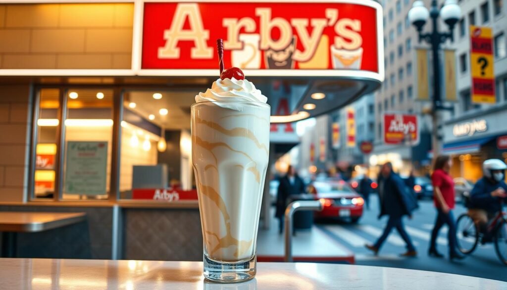 arby's milkshake availability