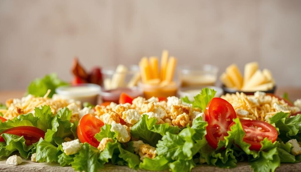 arby's salad ingredients arby's salad ingredients