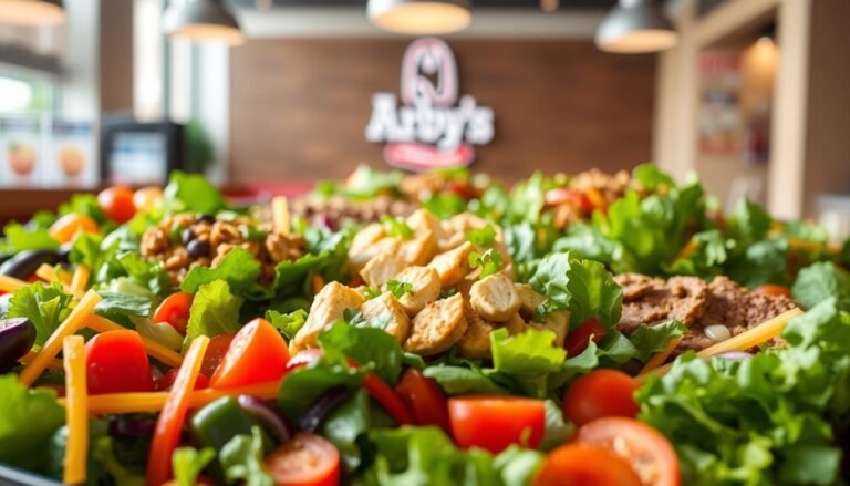 arby's salad menu