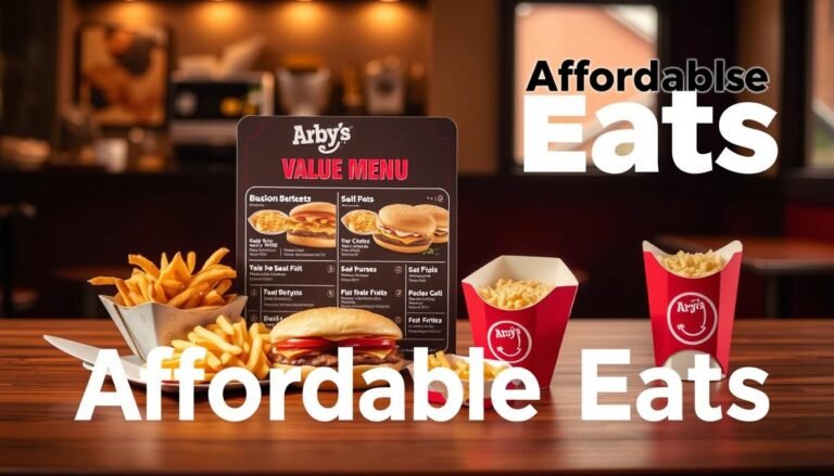 arby's value menu
