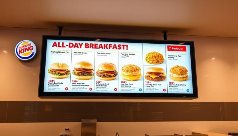 burger king all day breakfast menu