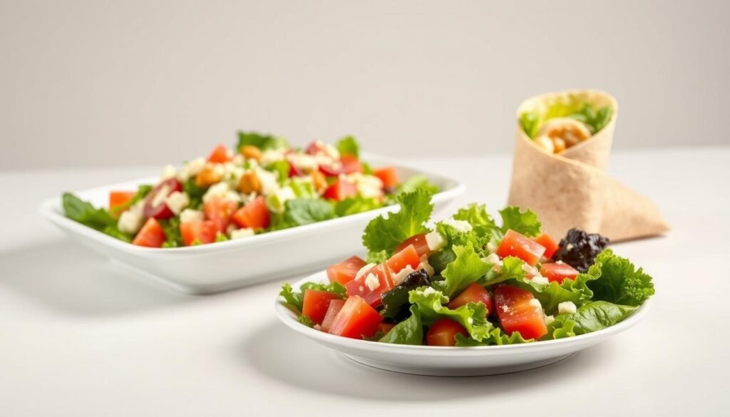 burger king gluten free salads
