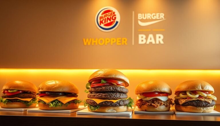 burger king whopper bar menu