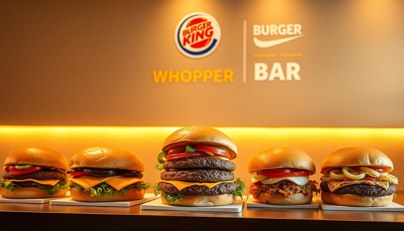 burger king whopper bar menu