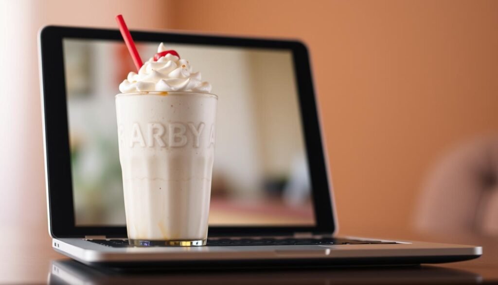 buy arby's milkshake online