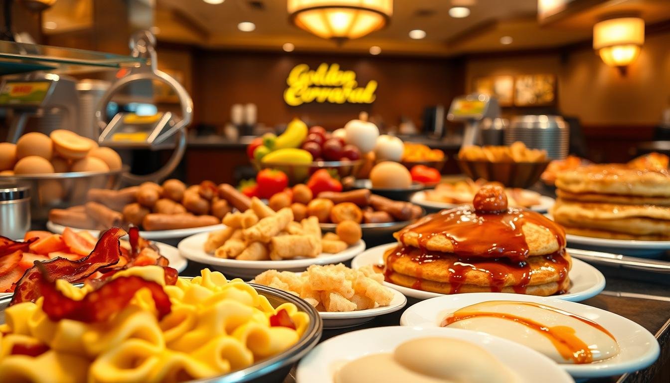 golden corral breakfast buffet menu