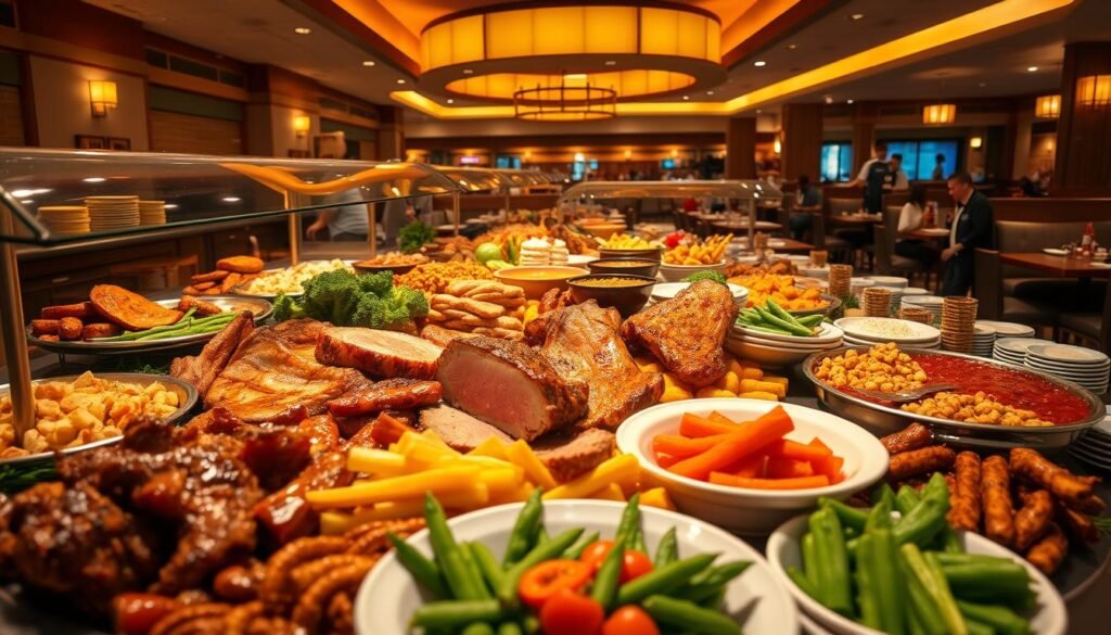 golden corral buffet dinner