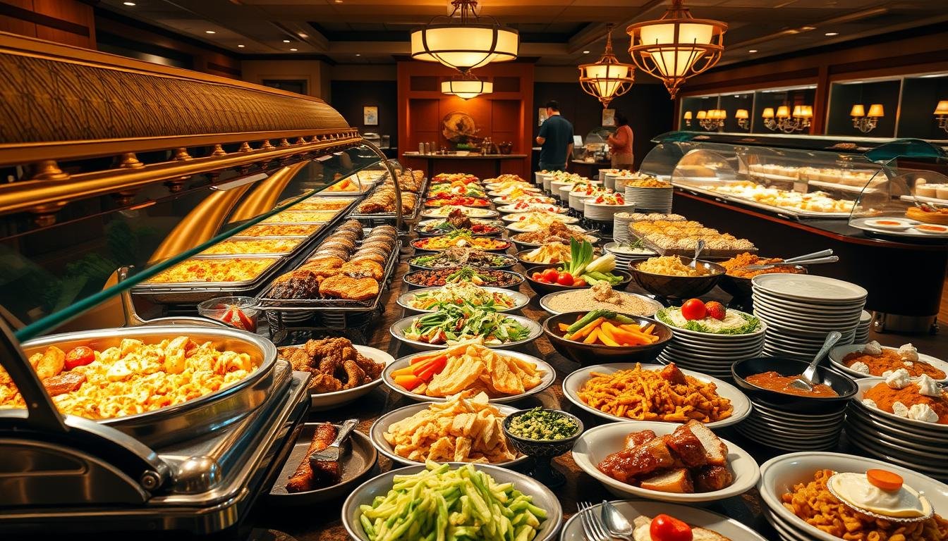 golden corral buffet menu