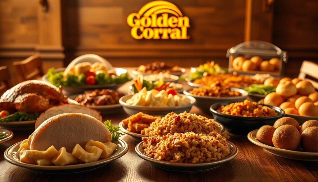 golden corral catering menu