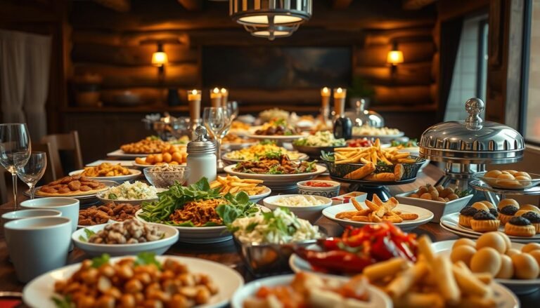 golden corral catering menu