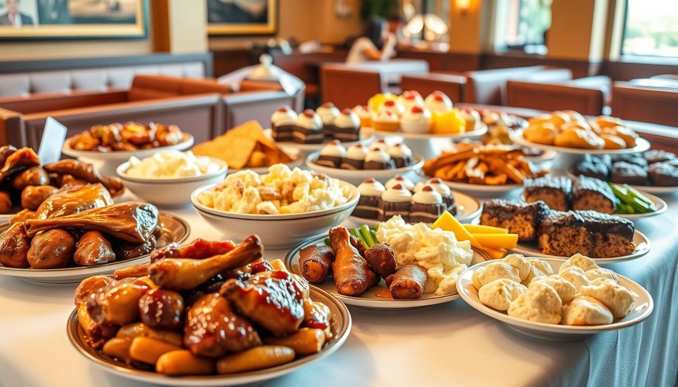 golden corral dinner menu