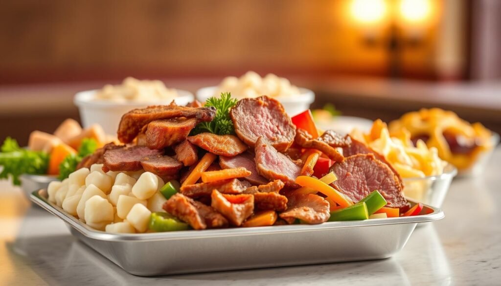 golden corral lunch to-go