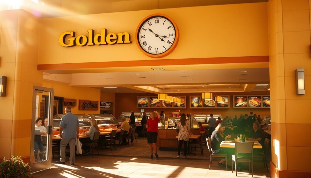 golden corral sunday hours