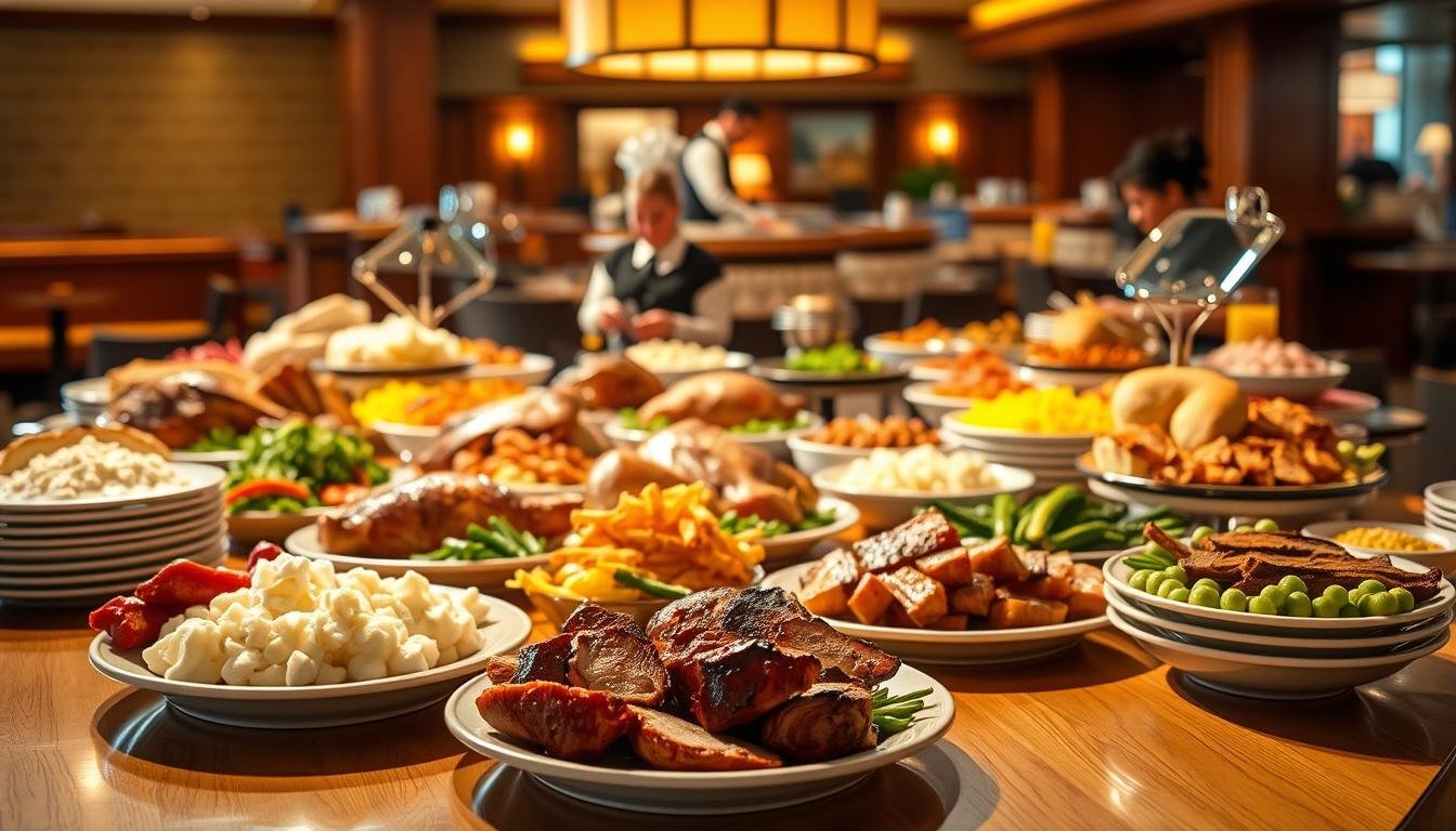 golden corral sunday menu