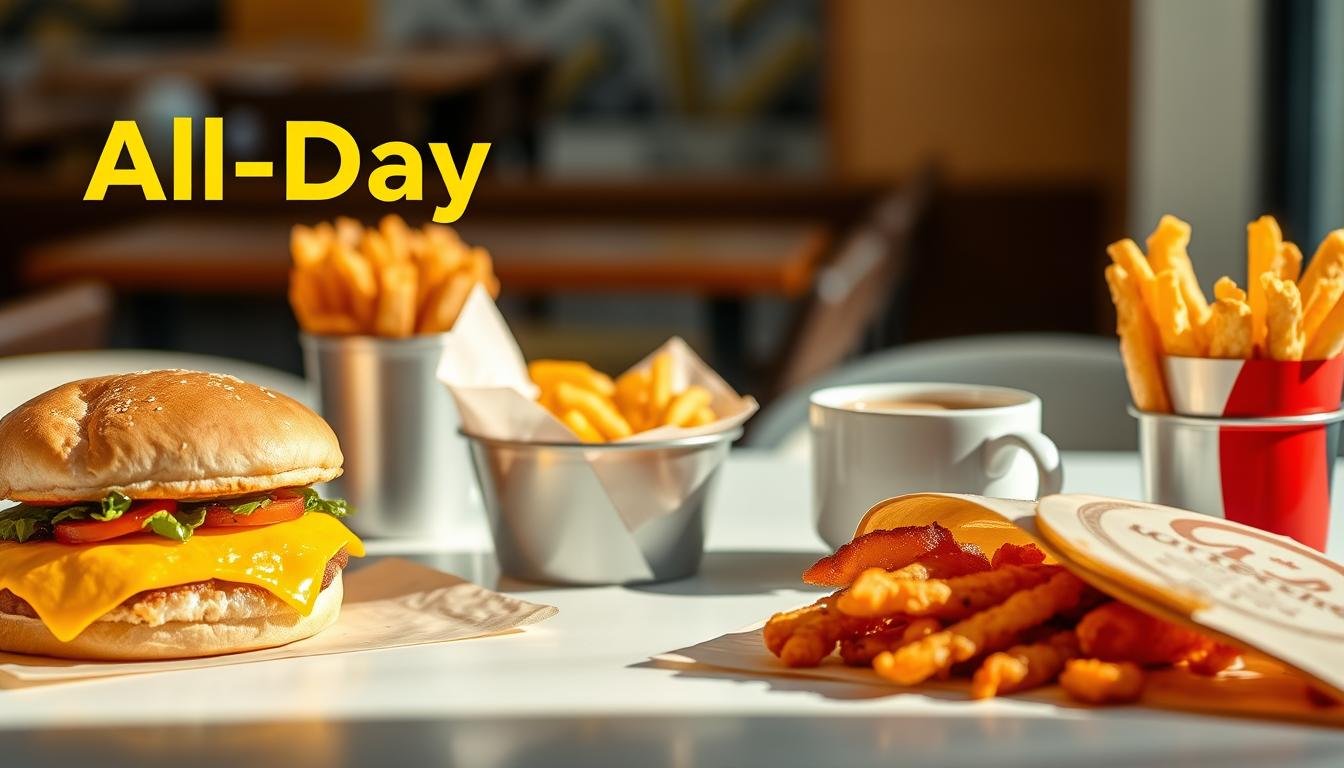 mcdonald's all day breakfast menu