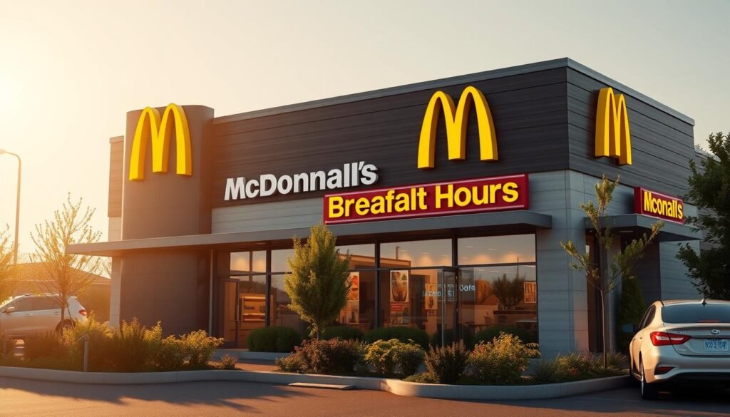 mcdonald's breakfast hours