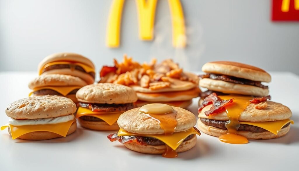 mcdonald's breakfast options
