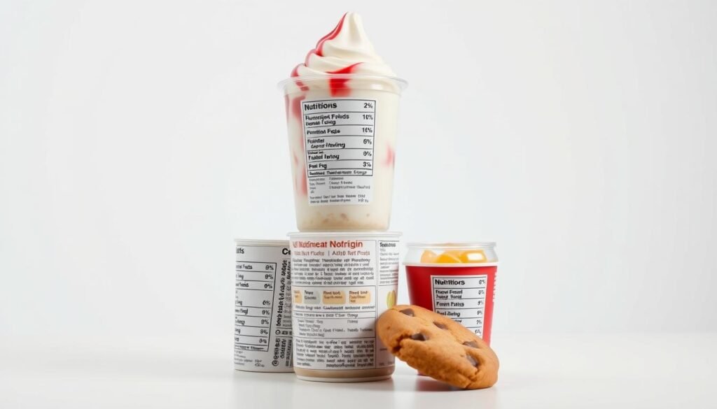 mcdonald's dessert nutrition