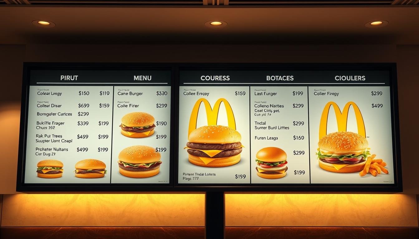 mcdonald's dollar menu with prices