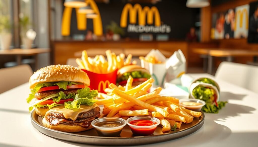 mcdonald's lunch offerings