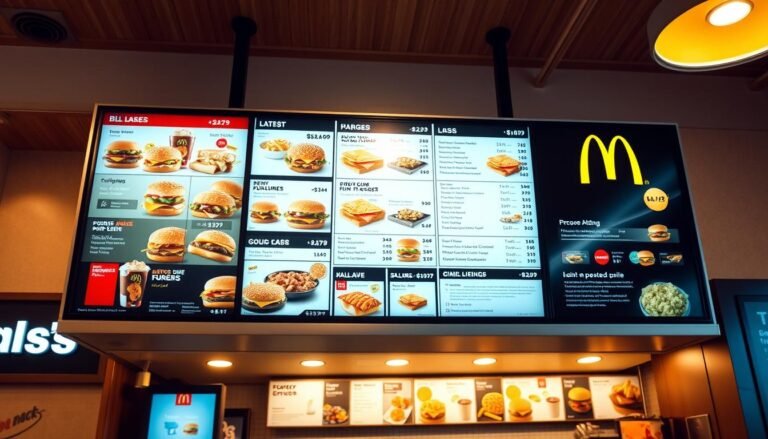 mcdonald's menu with prices