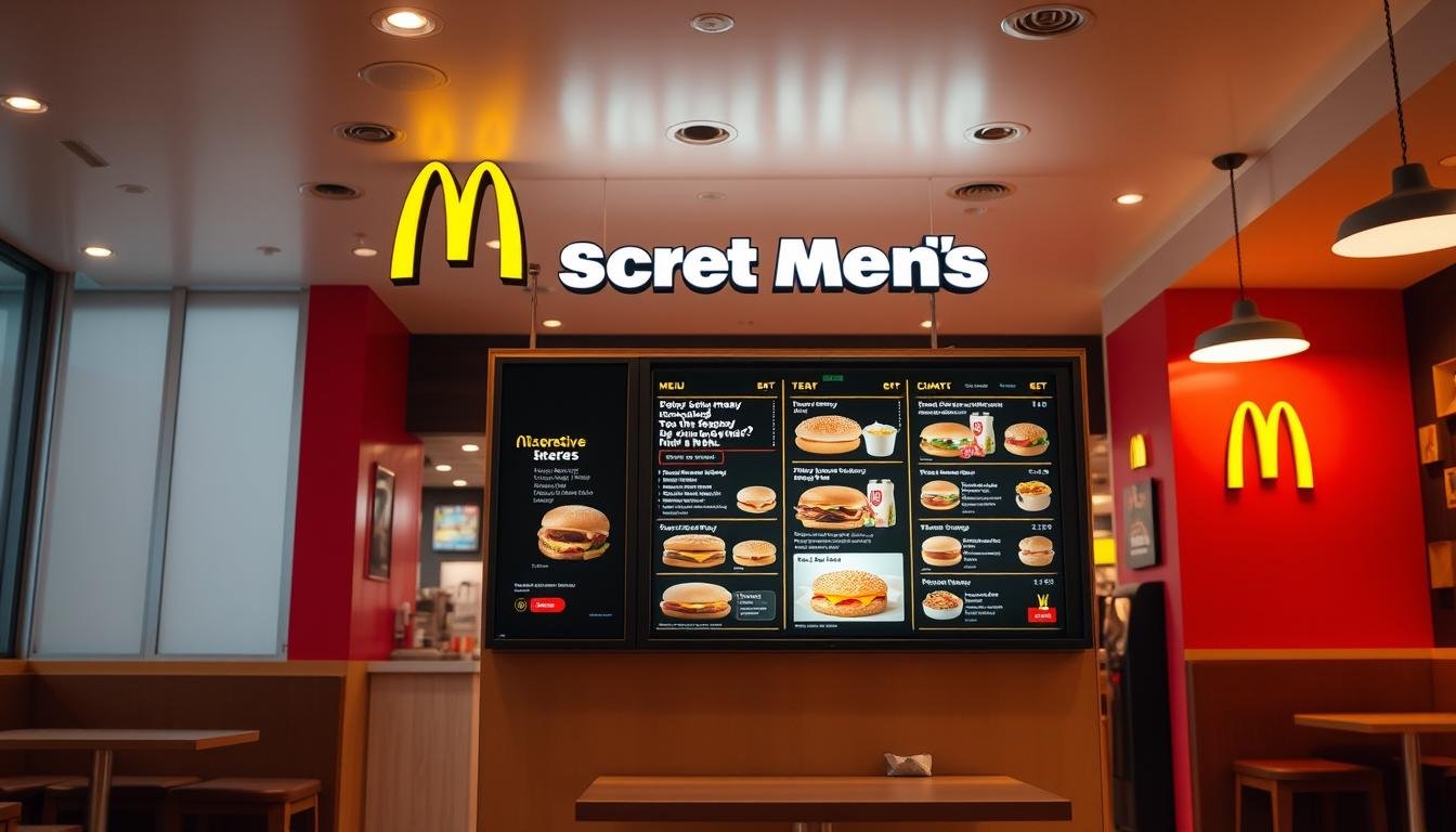 mcdonald's secret menu