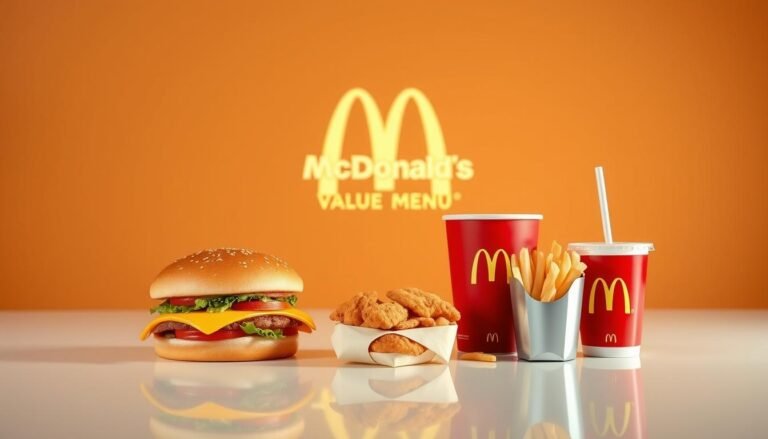 mcdonald's value menu