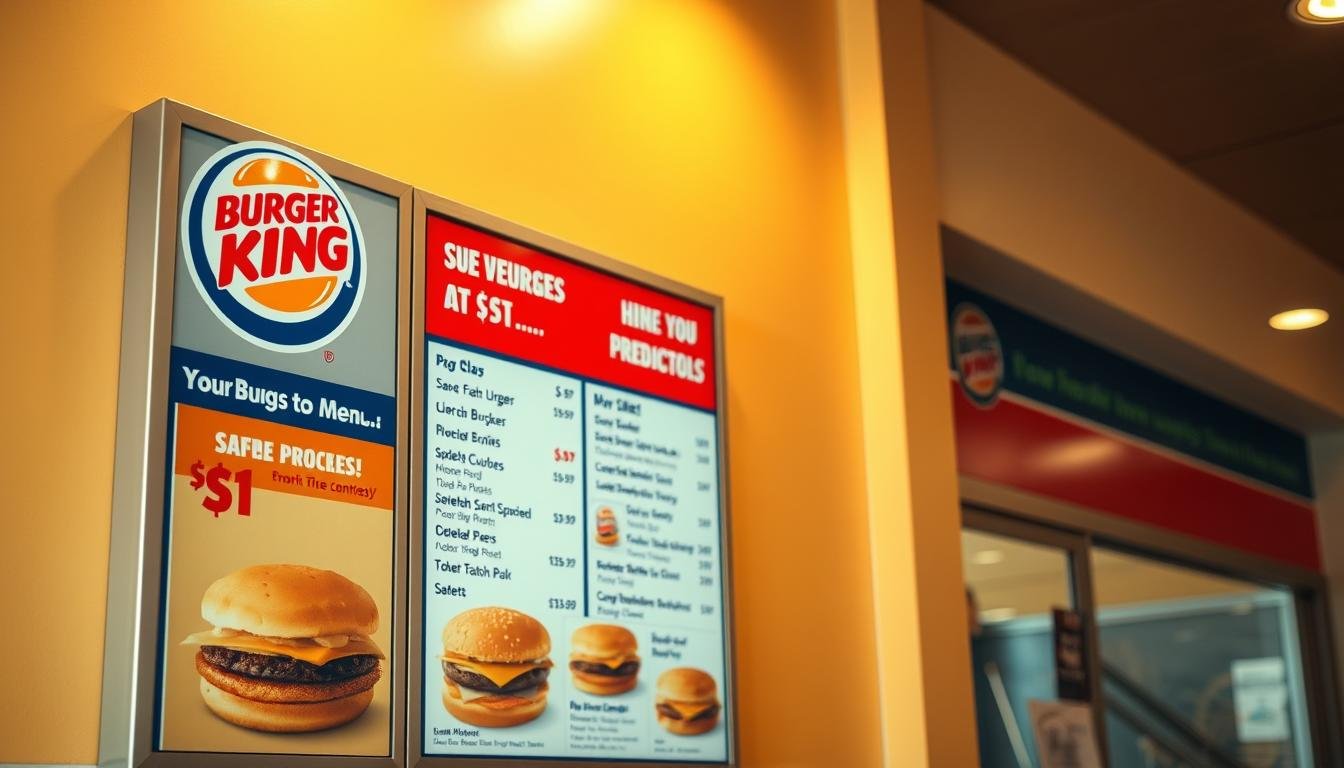 burger king $1 menu