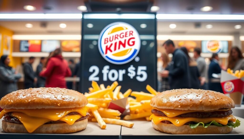 burger king 2 for $5 menu burger king 2 for $5 menu