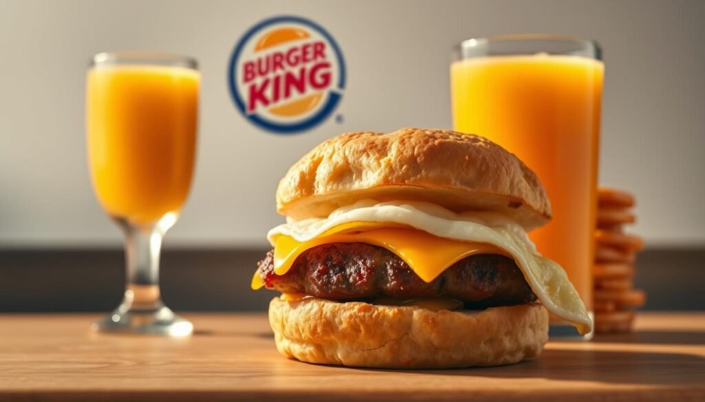 burger king breakfast combo