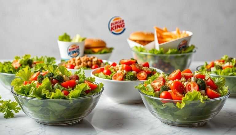 burger king salad menu