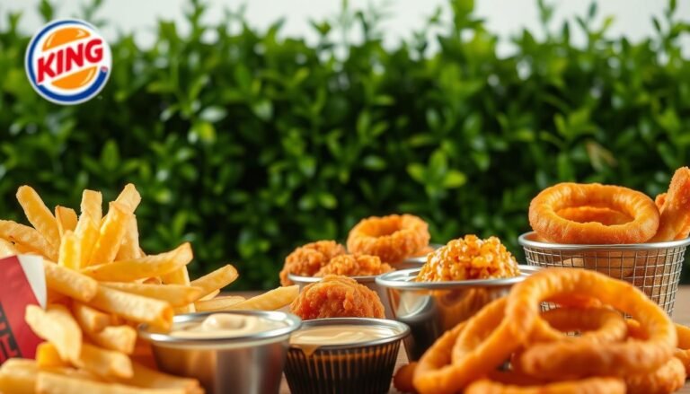 burger king sides menu