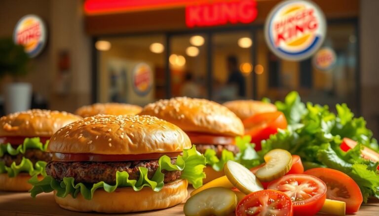 burger king vegetarian menu