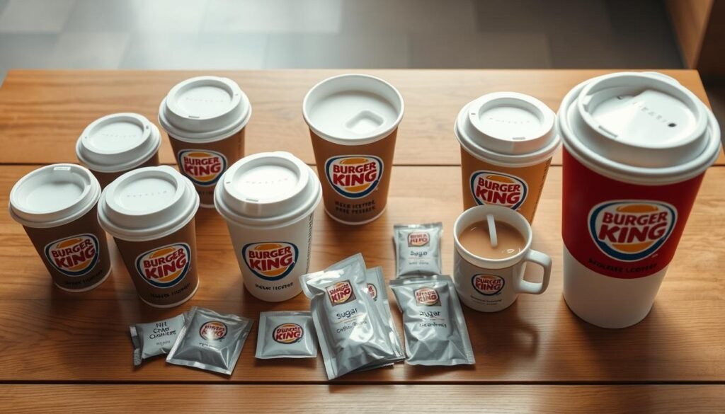 burger king coffee options