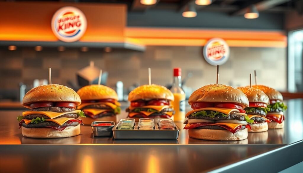 burger king customized burgers