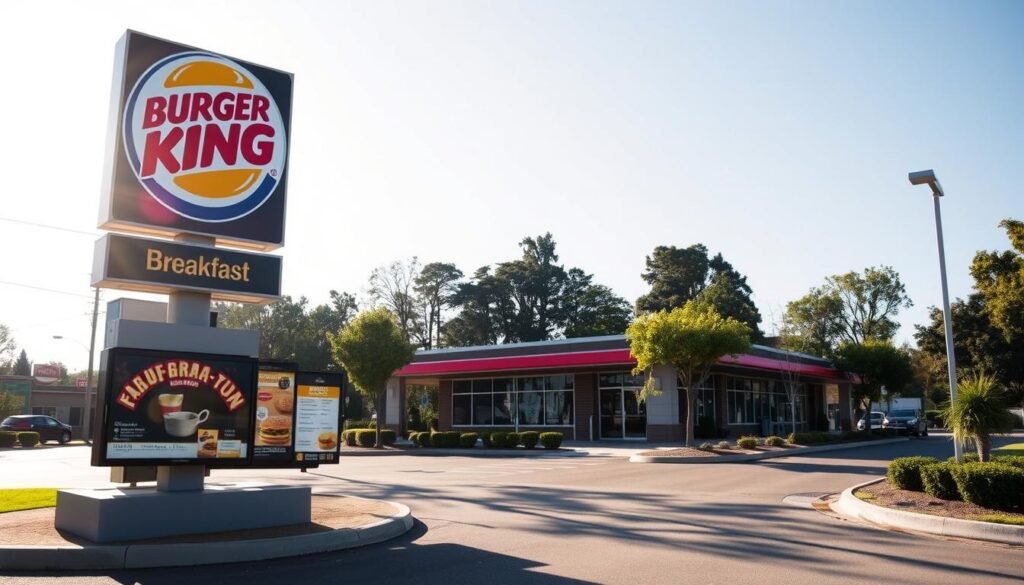burger king drive thru breakfast hours