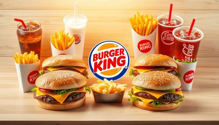 burger king hamburger menu