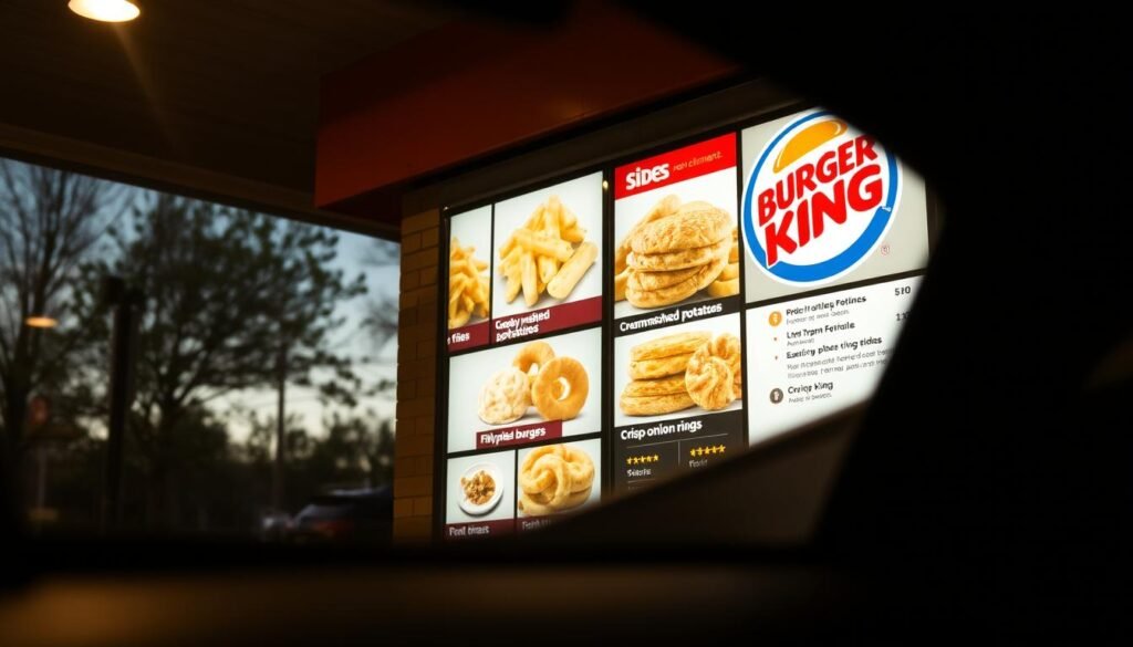 burger king sides near me